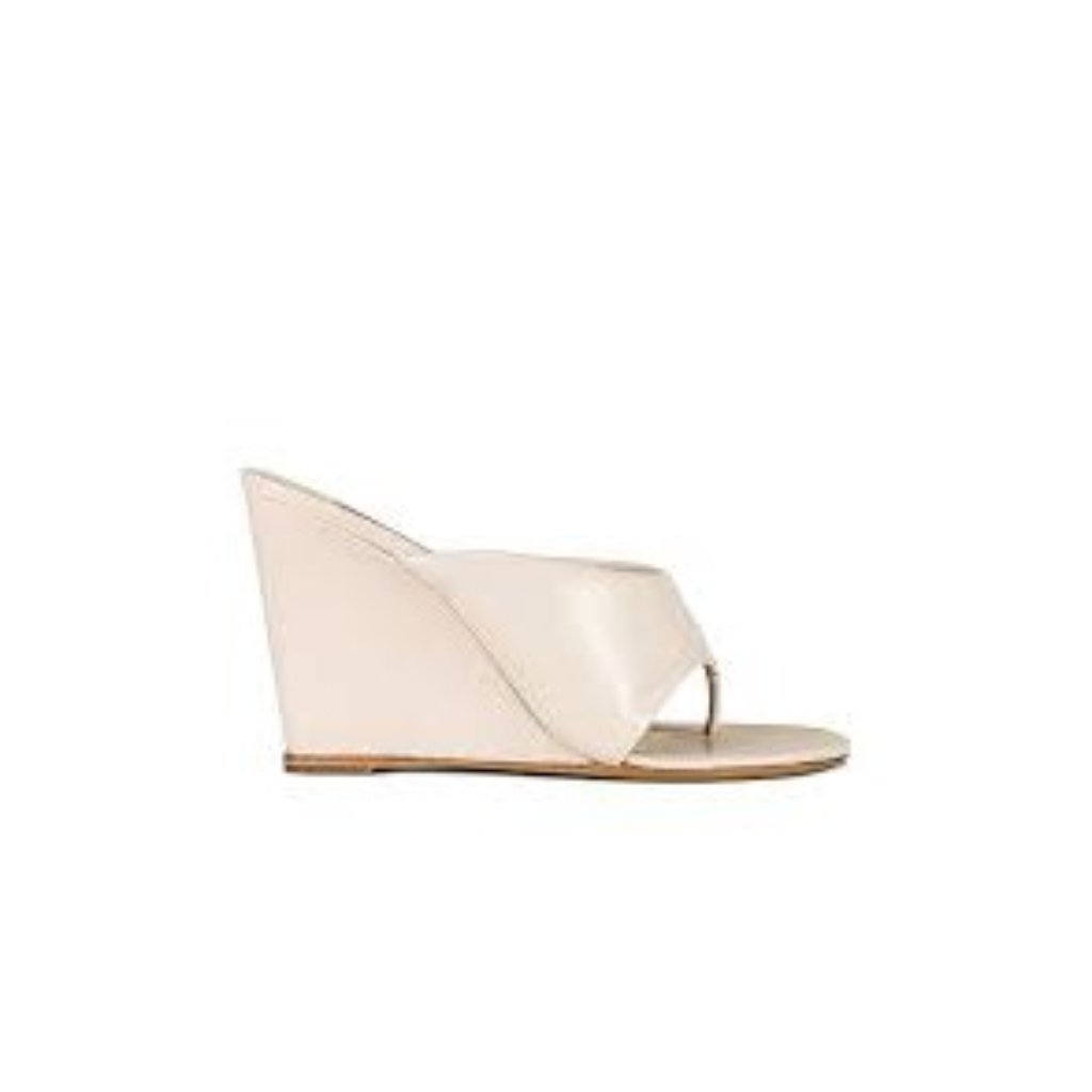 Simon Miller Ghost Wedge In Macadamia